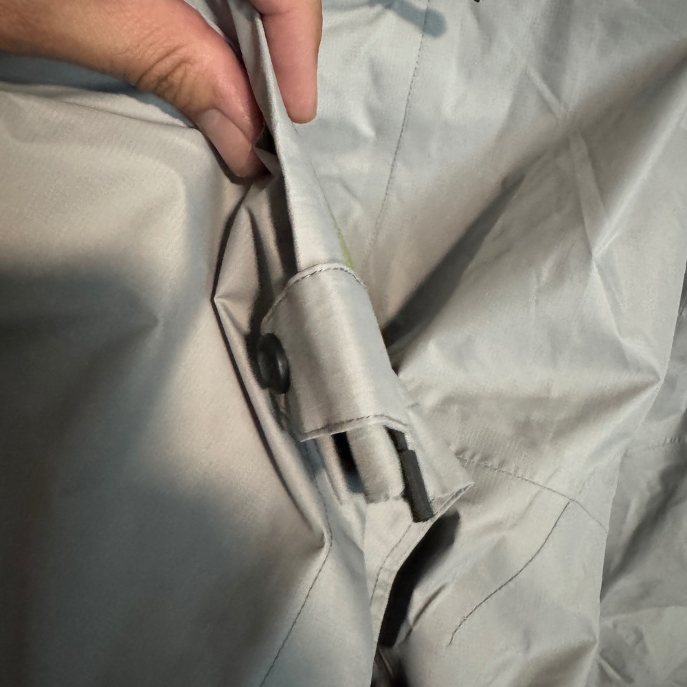 Cabelas Goretex Guidewear Pants Mens Large Gray Fishing Outdoors Waterproof - Picture 6 of 14